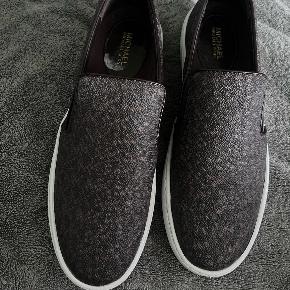 Michael Kors Brown Loafers Sleek Slip-On  8.5
